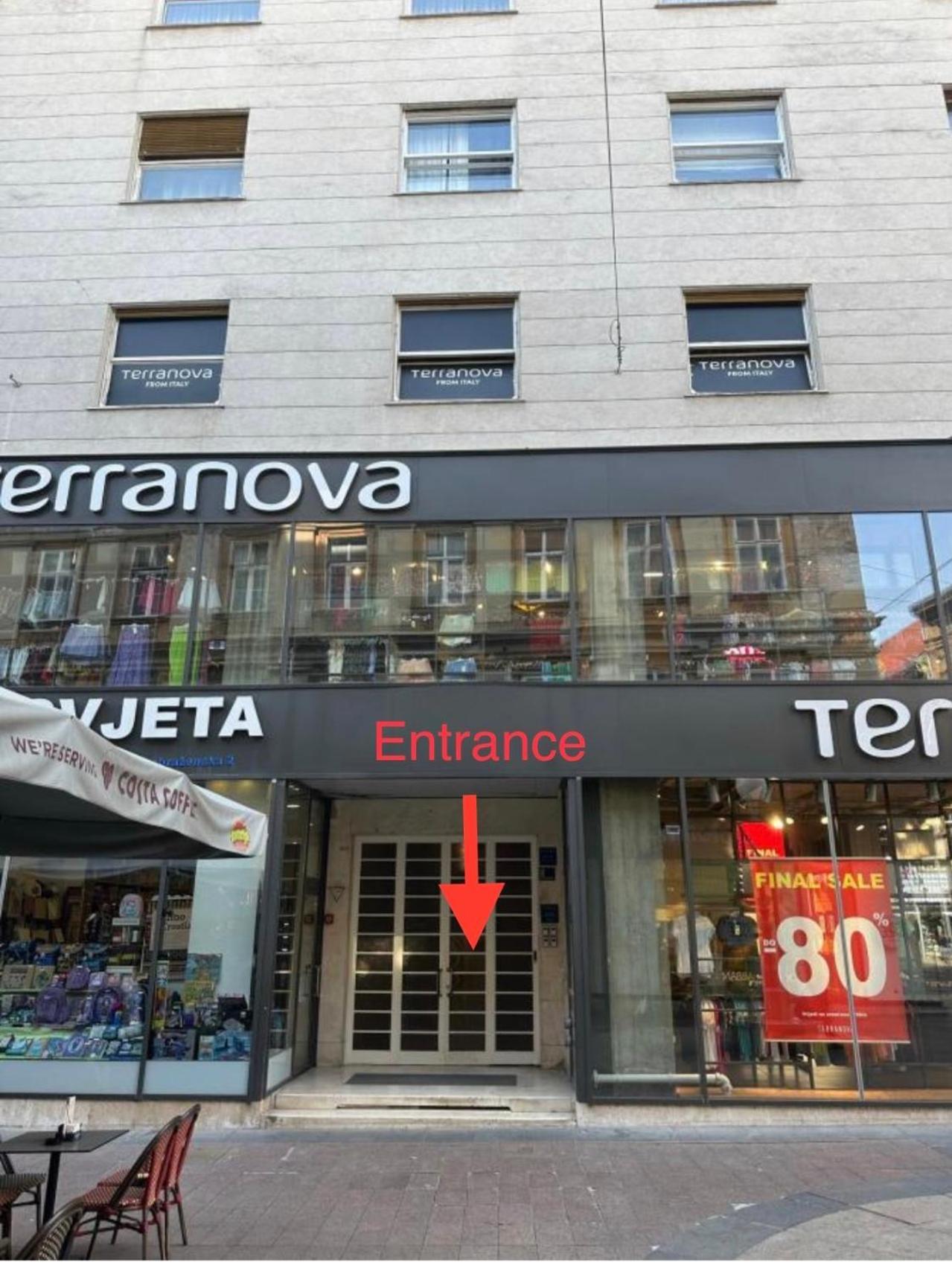 B&B Cvjetni Zagreb Luaran gambar