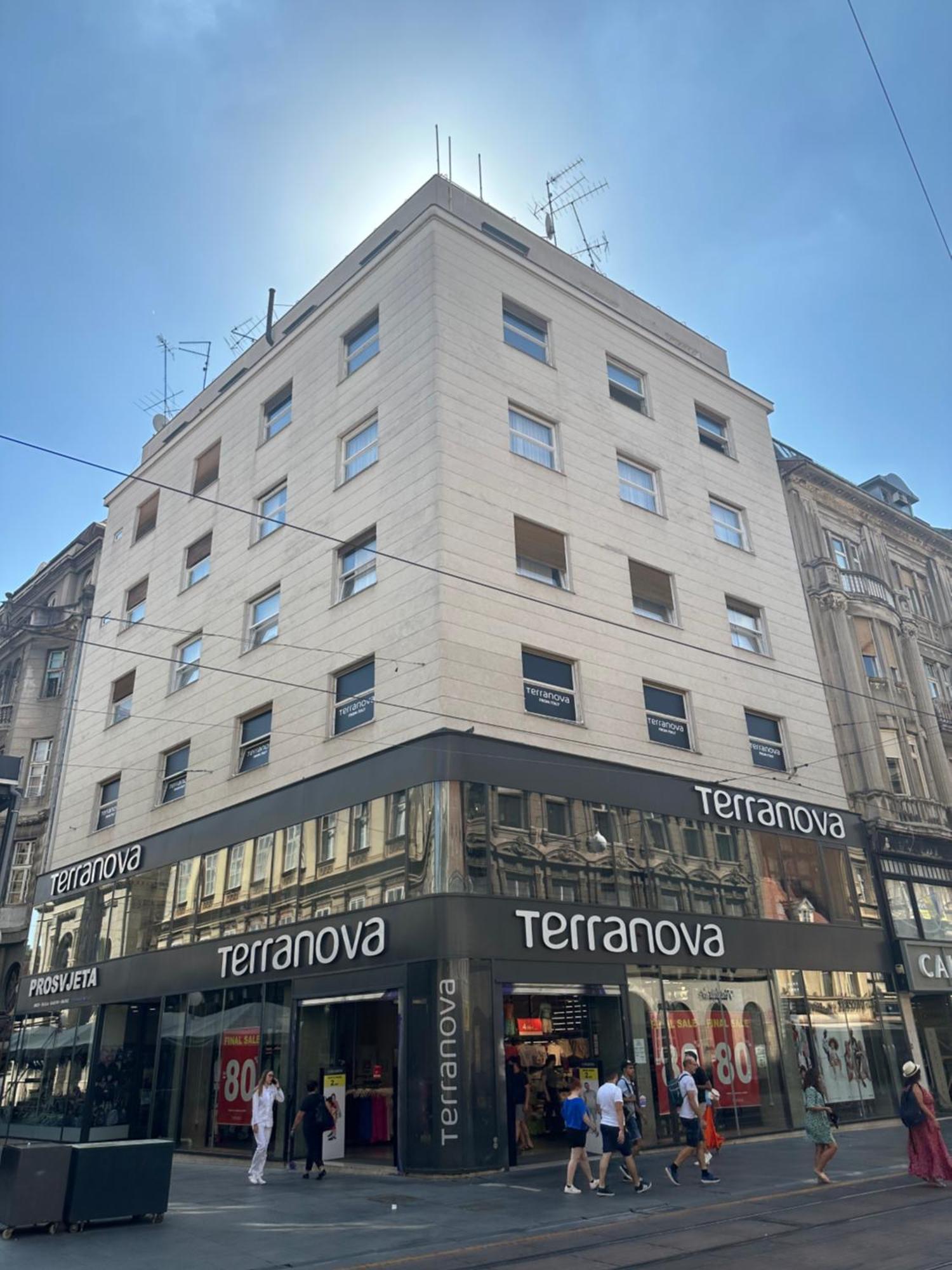 B&B Cvjetni Zagreb Luaran gambar